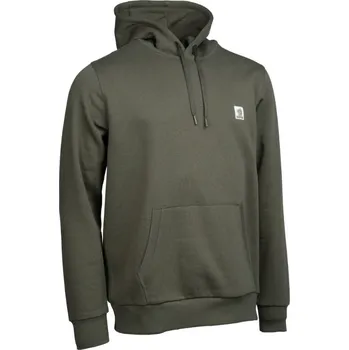 Rybářské oblečení Nash Mikina Make It Happen Badge Hoody Green - S