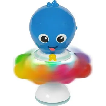 Hudební nástroj pro děti BABY EINSTEIN hračka senzorická chobotnice s přísavkou Opus's Spin & Sea™ 3m+