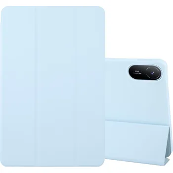 Pouzdro na tablet VSECHNONAMOBIL 107909 LEATHER Zaklápěcí kryt pro Huawei MatePad SE 11 2024 světle modrý