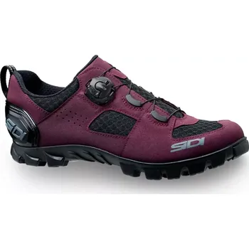 Pánské cyklistické tretry SIDI MTB Turbo Burgundy/Black