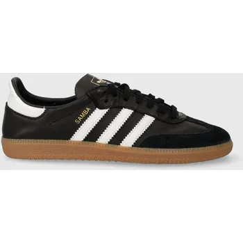 Dámské tenisky Kožené tenisky adidas Originals, 36 2/3, černá, 99X