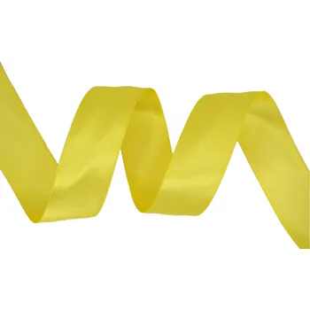 Stuha Zbytek - Stuha saténová 40 mm žlutá