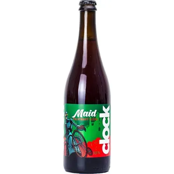 Pivo Clock 12° Maid Polotmavý ležák