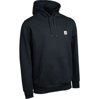 Rybářské oblečení Nash Mikina Make It Happen Badge Hoody Black - S