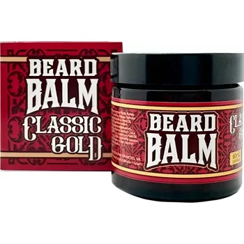 Péče o vousy Hey Joe Beard Balm Nº8 Classic Gold 50 ml - Balzám na vousy s oldschool vůní