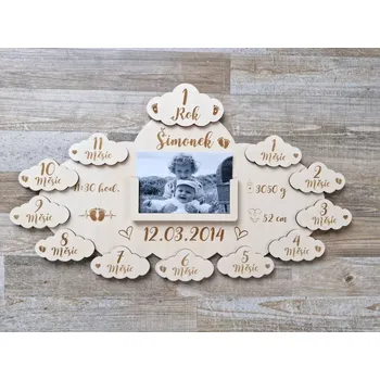 Přívěsek Každý měsíc života - Mráček (Každý měsíc života - Mráček)