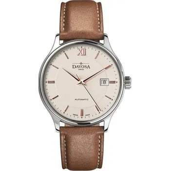 Hodinky Davosa Classic Gents 161.456.32.V + 5 let záruka a dárek ZDARMA