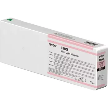 Počítač Epson C13T55K60N světle purpurová (vivid light magenta) originální cartridge