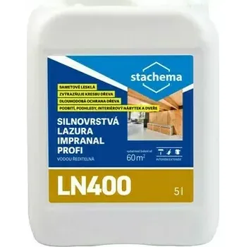 Lak na dřevo LN400 IMPRANAL PROFI - Lazurovací lak silnovrstvý dub 5l