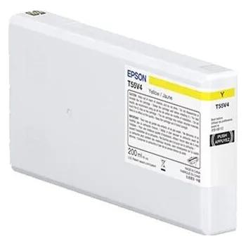 Epson C13T55W400 žlutá (yellow) originální cartridge