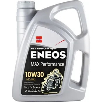 Motorový olej Motorový olej ENEOS MAX Performance 10W-30 E.MP10W30/4 4l SUZUKI GSX 650 F 2008-2016