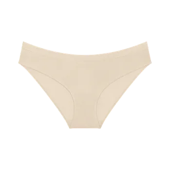 Dámské spodní prádlo Dámské kalhotky Sense of Modal Tai - YELLOW - sv. béžové 6720 - TRIUMPH YELLOW L