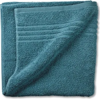 Osuška KELA Osuška Leonora 100% bavlna Premium petrolejová 70,0x140,0cm KL-24611