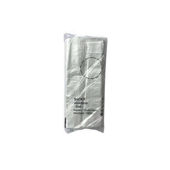 Sáček na potraviny Sáčky mikrotenové 16x24cm 1000ks