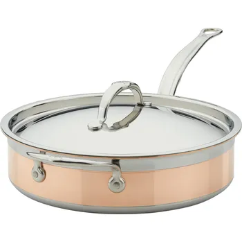 Pánev Pánev na soté COPPERBOND 26 cm, 3,3 l, měď, Hestan