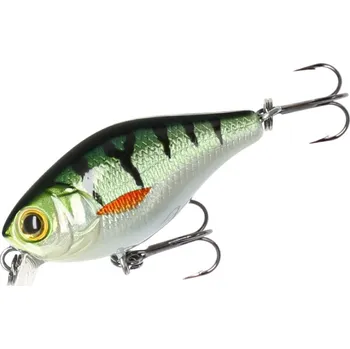 Nástraha MIKADO WOBLER FISHUNTER BOLD HEAD - 4cm/NATURAL PERCH - PLOVOUCÍ