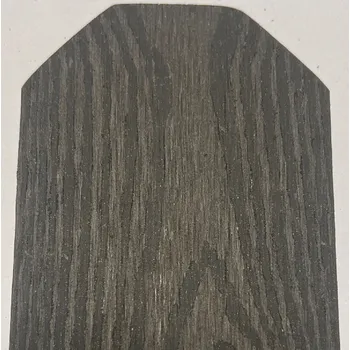 Plotovka Plotovky z WPC 90x13 s tříhrannou hlavou - Dark Grey Délka WPC plotovky: 500 mm