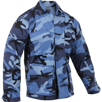 ROTHCO Blůza US typ BDU SKY BLUE CAMO velikost: XL