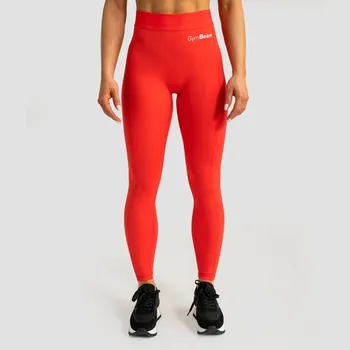 Dámské legíny GymBeam Dámské legíny Limitless Hot Red M