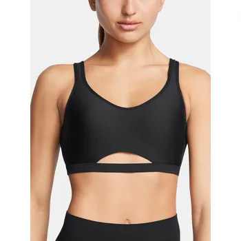 Dámské spodní prádlo Dámská podprsenka Under Armour UA Infinity Low Mesh- 1388502-001 Černá XS A-C