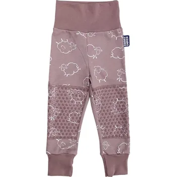 Kaarsgaren Kalhoty s protiskluzem bavlna ovečka hnědá 80