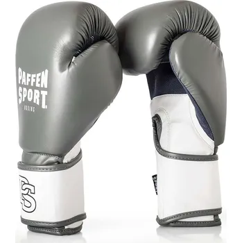 Boxerské rukavice Boxerské rukavice Paffen Sport Fit - šedé