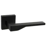 Kuchinox Klika AREUS hranatá rozeta - černá - (komplet 2 ks)