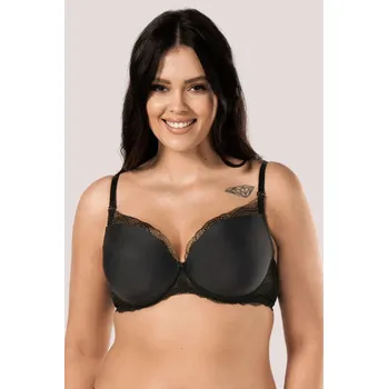 Podprsenka PODPRSENKA PEPITE PUSH UP ČERNÁ černá 65D
