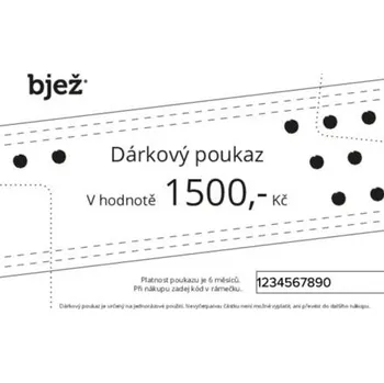Tělový krém dárkový kupón 1500,-