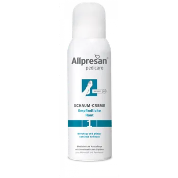 Péče o nohy Allpresan PediCARE 1 Krémová pěna na citlivou pokožku, 125 ml