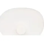 ENIE BABY polštářek pro miminko ovál sv. růžová