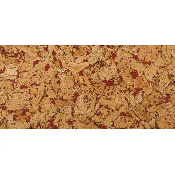 Obklad Korex Korkový obklad Decorative Red