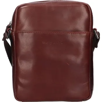 Pánská aktovka Pánská kožená taška přes rameno Bugatti Ponte - hnědá