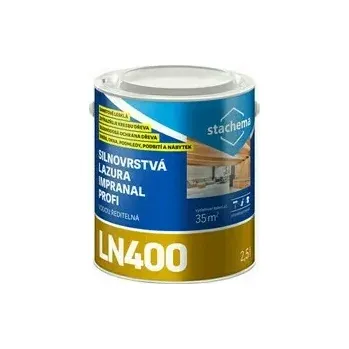 Lak na dřevo LN400 IMPRANAL PROFI - Lazurovací lak silnovrstvý palisandr 2,5l