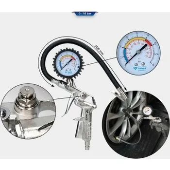 Autodílna Tester/plnička stlačeného vzduchu v pneumatikách KS TOOLS BT691019