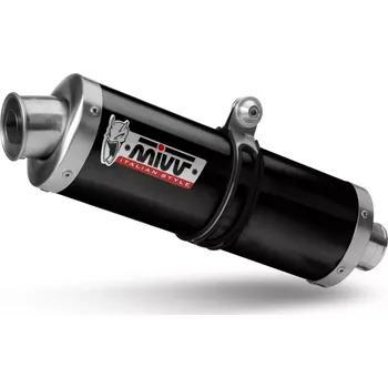 Výfuk pro motocykl Výfuk Mivv Honda XL 750 Transalp (23-24) Oval Black