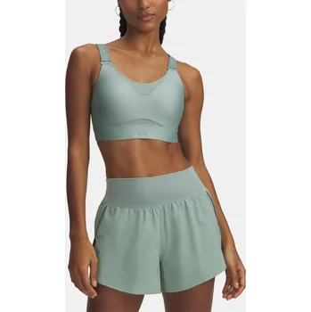 Podprsenka Dámská podprsenka Under Armour UA Infinity High 2.0 1384112-348 Zelená XS A-C