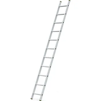 Žebřík žebřík Al 1x11 PROFI jednodílný 11 příček - VÝPRODEJ