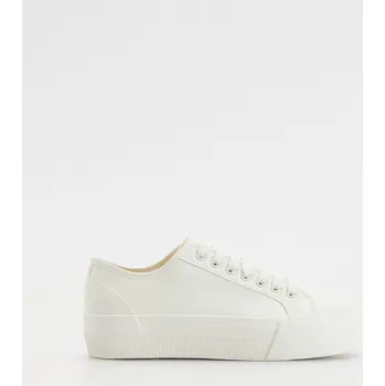 Dámské tenisky Reserved - Tenisky se zvýšenou podrážkou - bílá - 466CP-00X - 466CP-00X-39