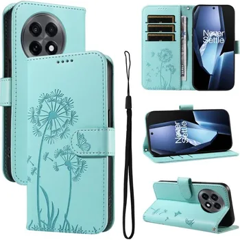 Pouzdro na tablet VSECHNONAMOBIL 108055 ART DANDELION Peněženkové pouzdro pro OnePlus 13R 5G světle zelené