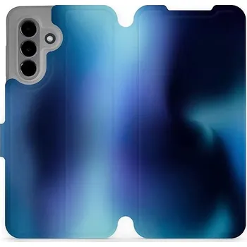 Pouzdro na mobilní telefon Mobiwear flip knížkové pro Samsung Galaxy A26 - Modrý odstín