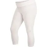 Litex Dámské 7/8 legíny - větší velikosti 5F164 Bílá XXL