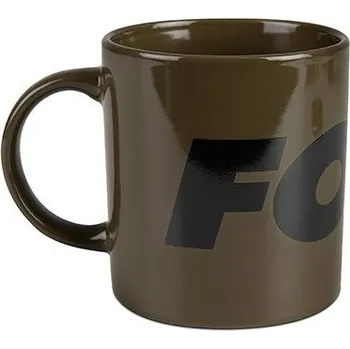Kempingové nádobí Fox Hrnek Collection Ceramic Mug Green Black 350 ml