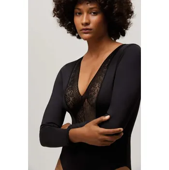 Body DÁMSKÉ TĚLO 10093 negro XXL