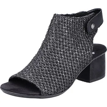 Dámské sandále RIEKER dámské sandály 64670-00 černé 37