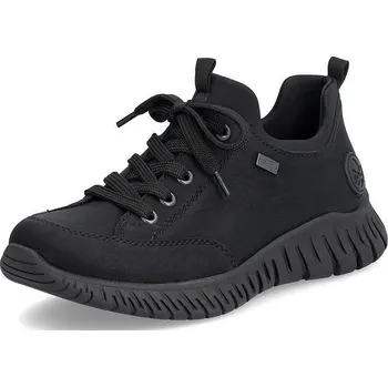 Dámské tenisky RIEKER dámské tenisky M5352-00 černé RiekerTex 42