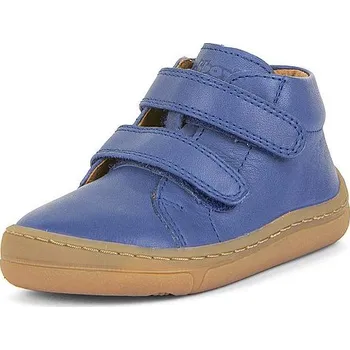 Chlapecké polobotky FRODDO kotníková obuv BAREFOOT FIRST STEP G2130342-30A blue electric 26