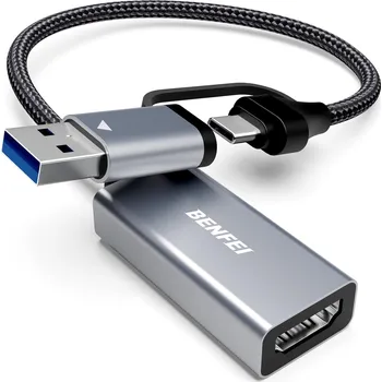 Video kabel BENFEI PremiumCord HDMI capture/grabber pro záznam Video/Audio signálu do počítače s USB3.0