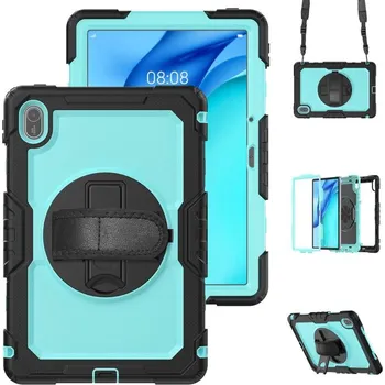 Pouzdro na tablet VSECHNONAMOBIL 107885 SOLID 360 Odolný obal pro Huawei MatePad SE 11 2024 světle modrý