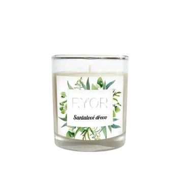 Svíčka RYOR svíčka malá Santalové dřevo